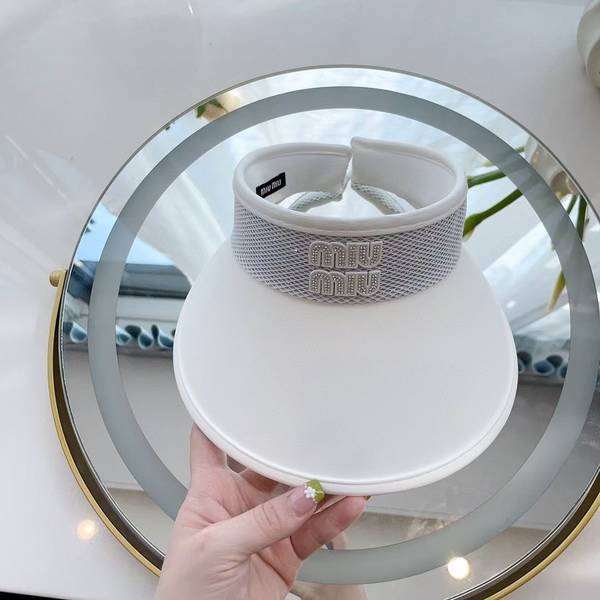 Miu Miu Hat MUH00138-1 Miu Miu Hat MUH00138-1